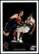 2003-04 Topps Chrome #145 Steve Blake Rookie E1