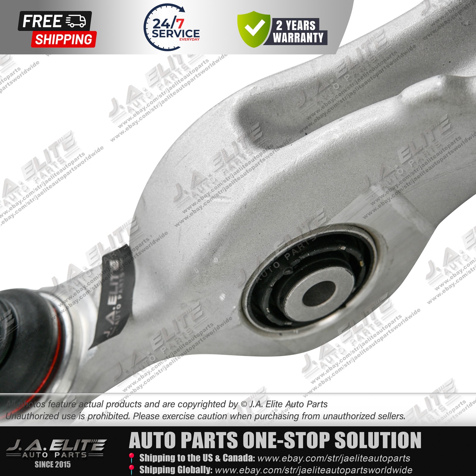 Front Left  Control Arm fits Bentley Continental GT Flying Spur (18+) 971407151S