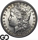 1903 Morgan Silver Dollar Coin, Choice AU++/Unc