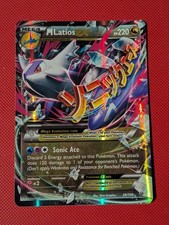 Pokemon TCG - Mega Latios EX - 59/108 - Roaring Skies