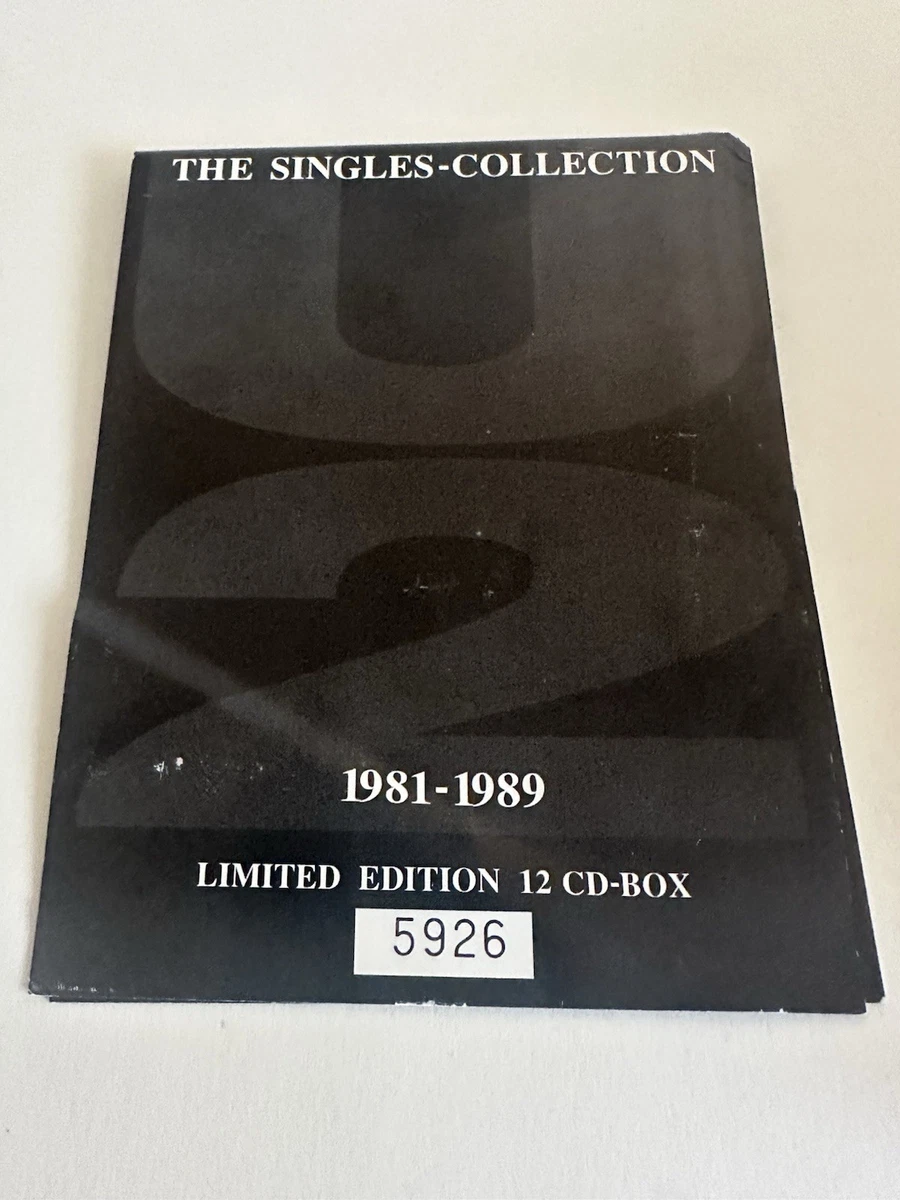 洋楽 U2 The CD Single Collection Part Box U2 Artist Box Set Music CDs for sale - eBay