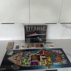 Vintage 1998 Titanic Board Game Parker Brothers Universal Games Complete