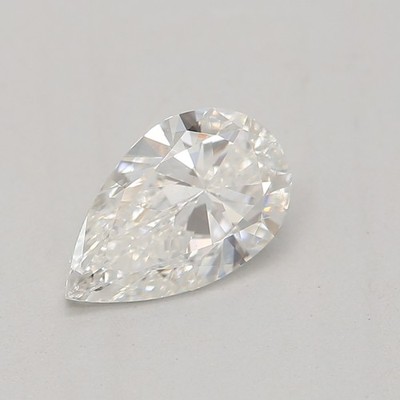 0.40 carat, F, Pear Shape, VS2 Clarity, GIA