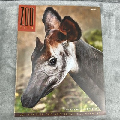 Zoo View Los Angeles Zoo & Botanical Gardens Magazine Fall 2012 Issue