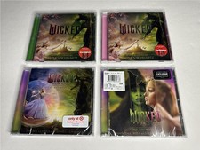 WICKED / The Soundtrack [3 CDs, 2024] NEW! - TARGET + BARNES/NOBLE-EXCLUSIVE EDs