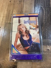 Vintage Britney Spears Yaboom Musical Poster Plays ~ Baby One More Time ~ Works