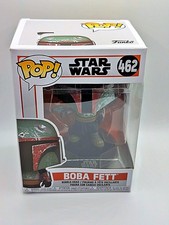 BOBA FETT - STAR WARS 2021 FUNKO POP #462 FIGURE