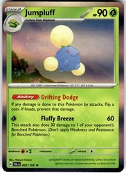 Jumpluff 003/193 Paldea Evolved