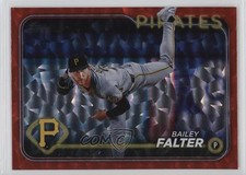 2024 Topps Update Red Crackle Foilboard 109/199 Bailey Falter #US209 11gl