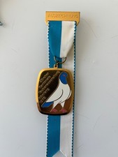 Medal 25 Hodowla talii Hodowla drobiu Gołębie drobiowe Drób rasowy Gołębie rasowe