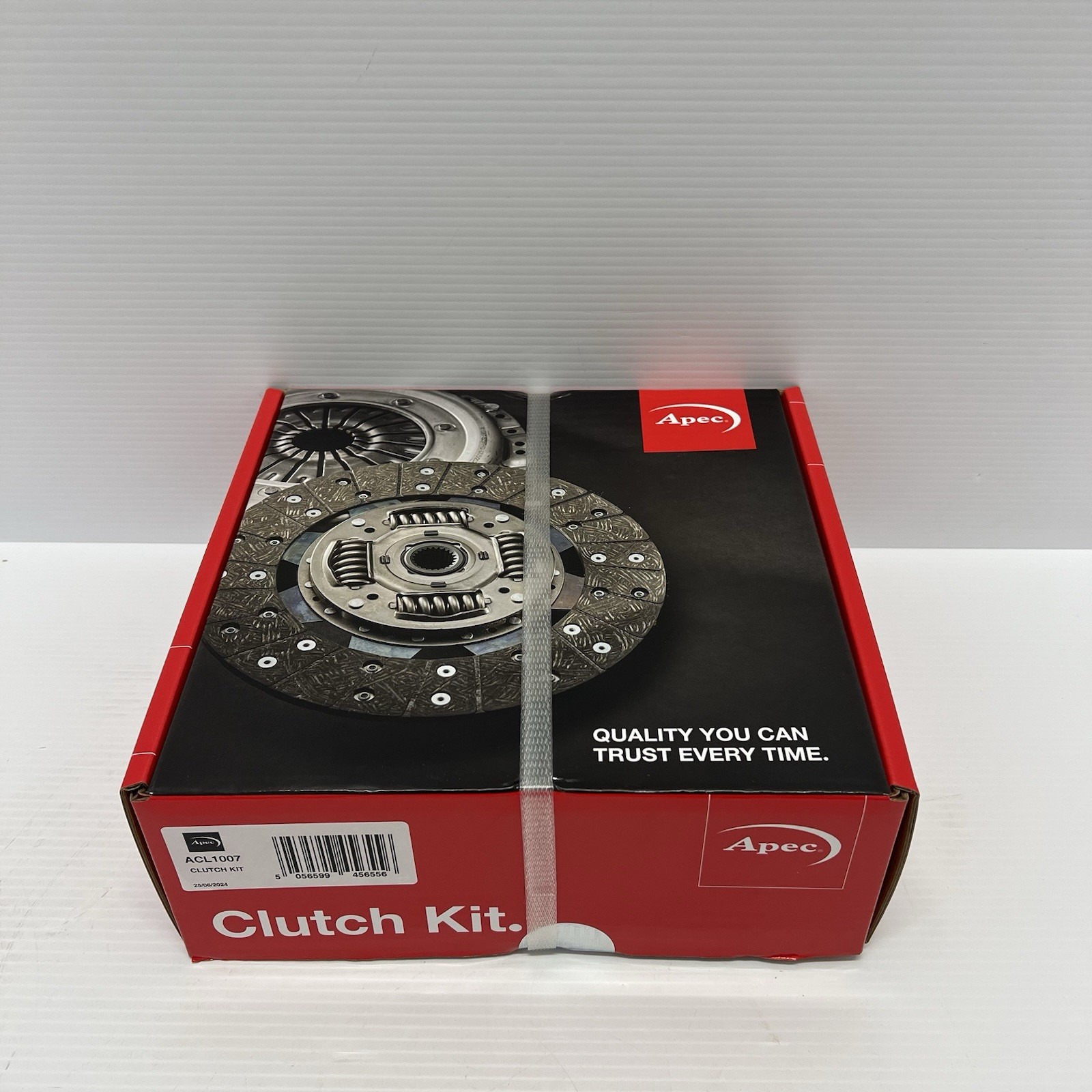Apec Clutch Kit 3pc for Manual Trans - ACL1007