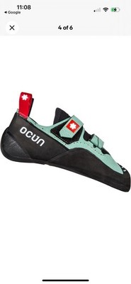 Ocun Striker QC Mens Climbing Shoe US 9 UK 8 EUR 42!