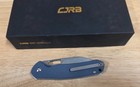 CJRB Pyrite Alt AR-RPM9 Blade G10 Handle Knife - J1925A-GY + Ti clip! — photo 5