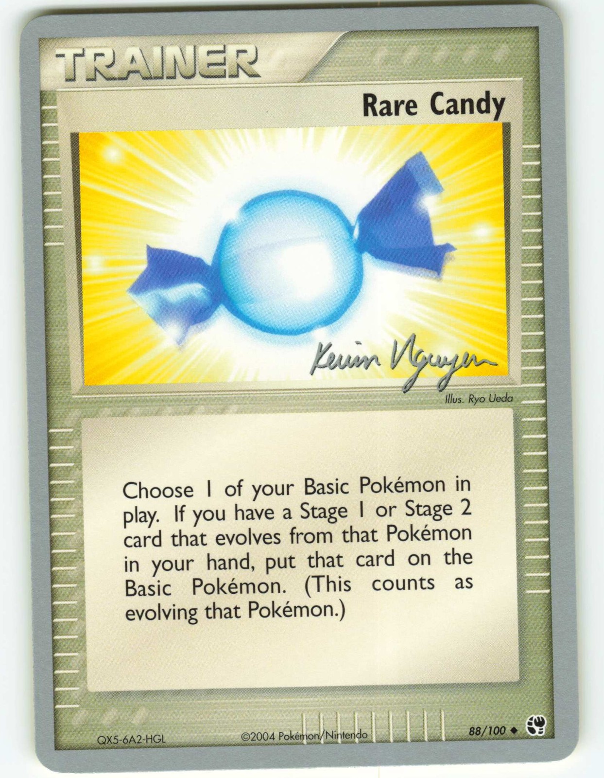 Rare Candy - World Championships 2004 - 88/100 Sandstorm - Pokémon TCG