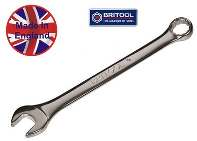 Britool Kombinations-Schraubenschlüssel metrisches Sortiment - Made in England