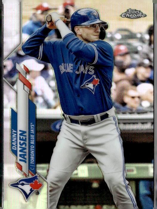 2020 Topps Chrome #51 Danny Jansen Refractor