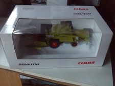 Norev Claas Senator zum 100 JährigenJubiläum Neu 1/32 TOP Modell past zu Siku   