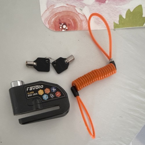 Disc Break Lock Motorcycle Alarm Disc Lock Disc Brake Lock Motorcycle Disc Lock