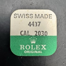 Genuine Rolex Original Part 2030 4437 Balance Regulator Swiss 2035 NOS Sealed