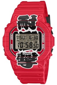 CASIO G-SHOCK DW-5600AKA-4JR Red Digital Men's Watch New in Box