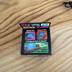 Authentic Schylling NeeDoh purple Stress Ball Squishy Toy Genuine Original -Rare