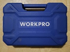 WORKPRO 22 PIECE RATCHET WRENCH SET BLUE CASE (CASE ONLY, NO WRENCHES)