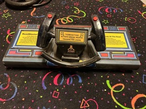 Atari Roadblasters Arcade Control Panel