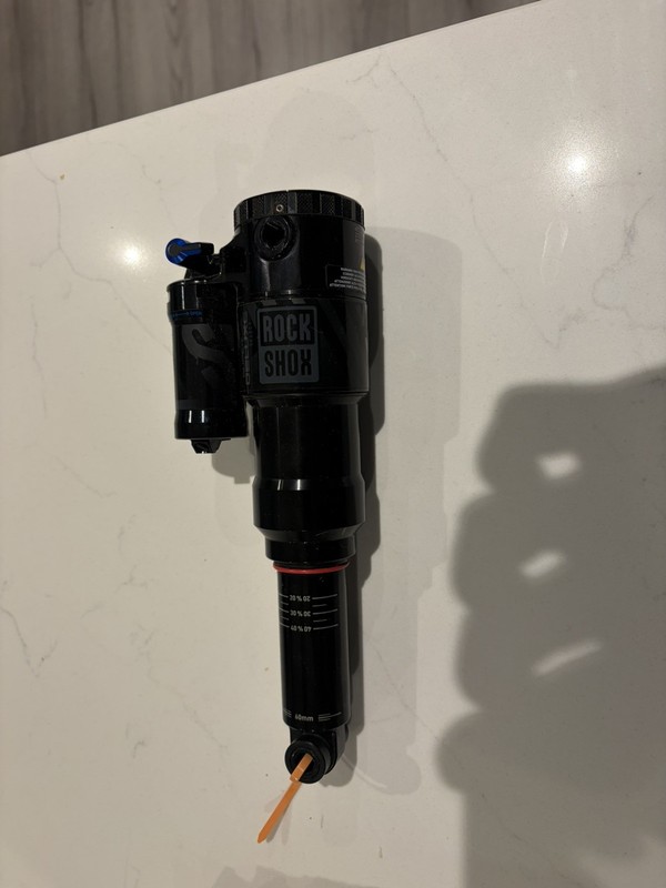 Rockshox Super Deluxe Base Shock trunnion 205x60