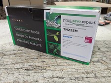  Open Box Brother TN225M Magenta High Yield Toner Cartridge 2.2k pgs 