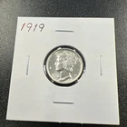 1919 Mercury Head Dime 10c - .9 Silver / BU / Beautiful Coin! - No Reserve!