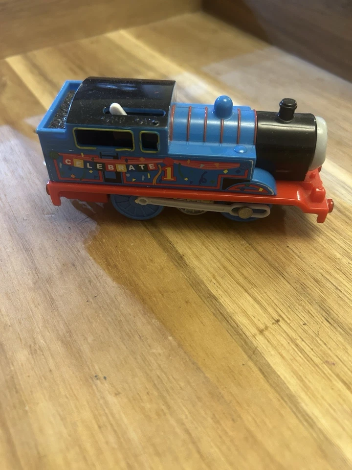 Thomas & Friends Trackmaster Tren Motorizado Celebración Cumpleaños 2006 Probado Foto 2 de 3