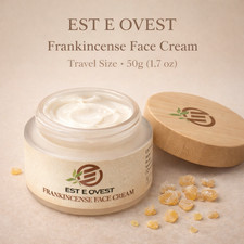 Frankincense Face Cream Natural Anti Aging Moisturizer 50/100g - Hydrating
