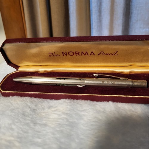 The Norma Pencil Collectors 4 Color In STERLING SILVER Monogrammed