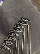 Callaway X20 Irons 4-SW Dynamic Gold R300 Regular Flex Shafts, Original Grips