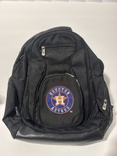 Houston Astros 19 Laptop Travel Backpack Excellent Condition