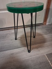 Epoxy Table/ Plant Stand