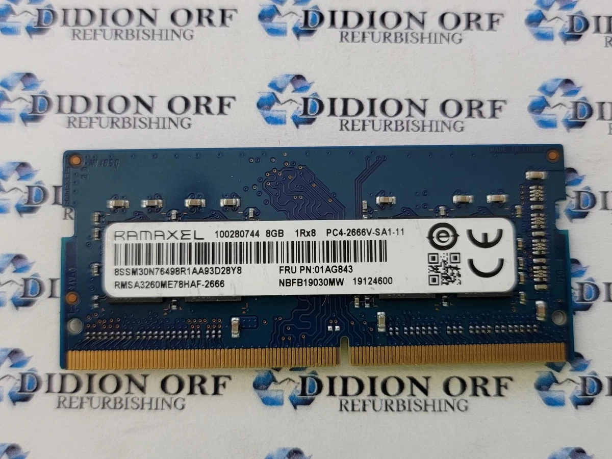 Ramaxel PC4-21300 (DDR4-2666) Bus Speed DDR4 SDRAM Memory (RAM
