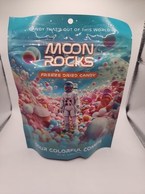 Freeze Dried Candy MOON ROCKS SOUR Bursts 3.03oz