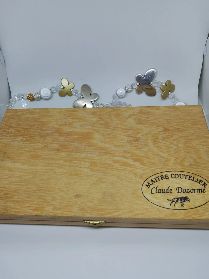 ménagère a couteau claude dozorme état neuf - Photo 3/3