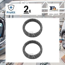 2x ORIGINAL® Fa1 Dichtring, Abgasrohr für Fiat FULLBACK Pick-up Nissan MICRA
