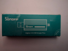 Sonoff Zigbee 3.0 USB dongle plus antenna in its original box