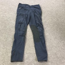 The Tailored Sportsman Pants Womens 24 Blue Riding Breeches Knee Patch Stretch