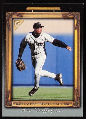 Ken Griffey Jr. 1998 Topps Gallery Player's Private Issue Auction 25 Point #NNO