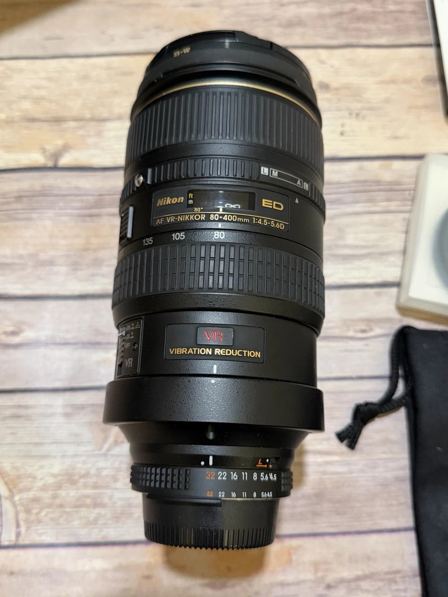 Nikon NIKKOR 80-400mm Focal Camera Lenses for sale | eBay