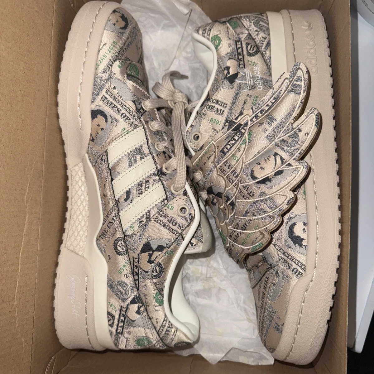 adidas Jeremy Scott x Forum Wings 1.0 Money for Sale