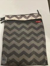 Skip Hop Duo Signature Chevron Never Dry/Wet Bag