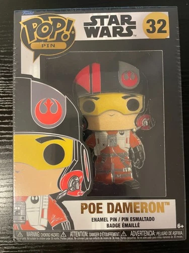 Pop! Pins: Star Wars - Poe Dameron