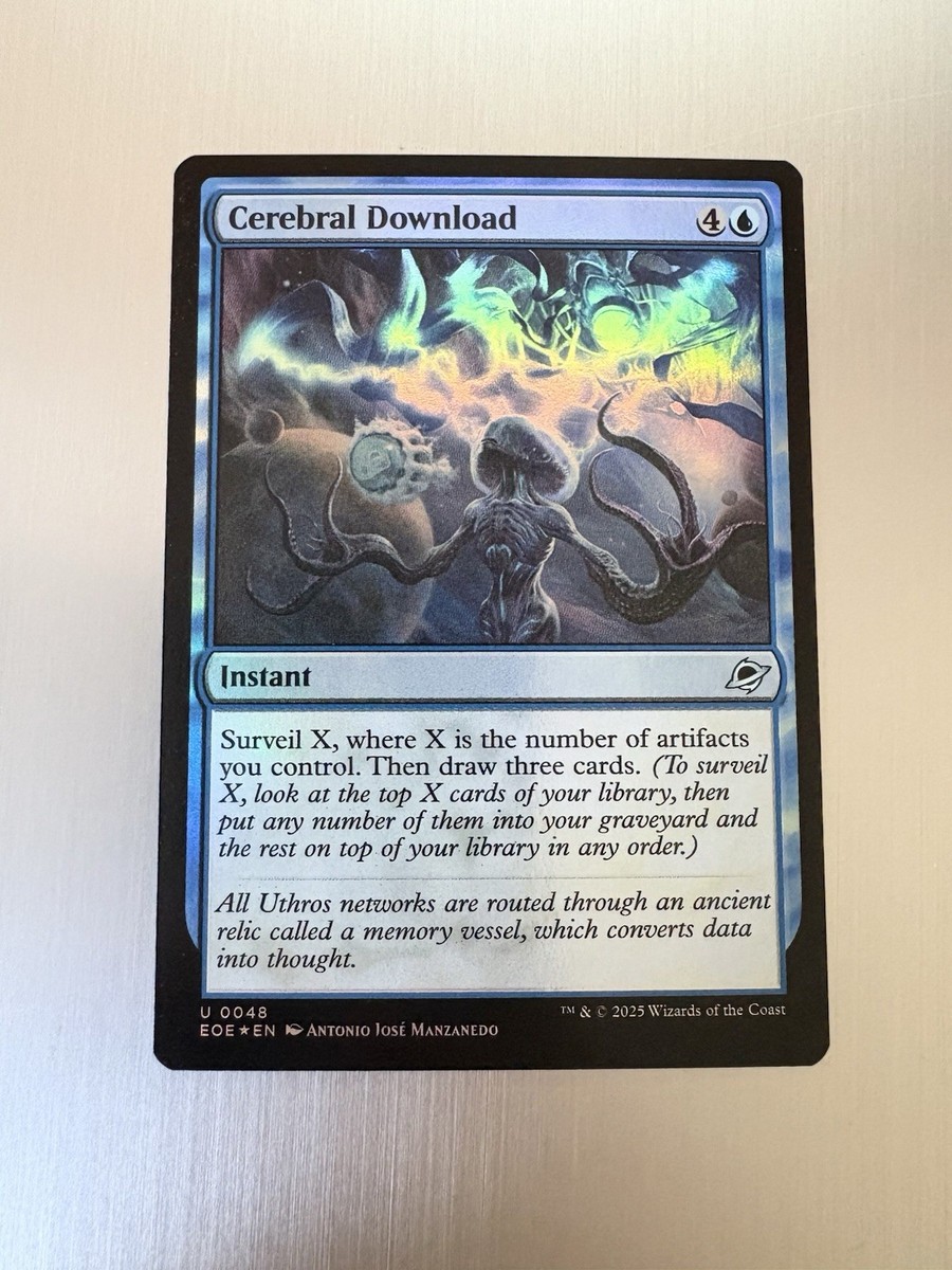 MTG 強迫 英語 foil 3枚 0096.jpg