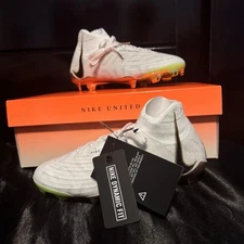 Nike Phantom Luna Elite FG ‘United Golden Pack’ #007/164 Size 5.5 Women