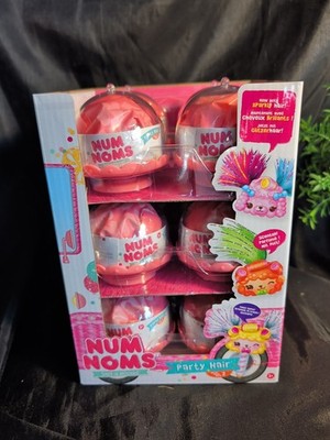 Lot Of 12 Num Noms PARTY HAIR Mystery Surprise Pack SCENTED Mix & Match Series 2